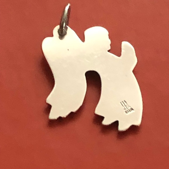 James Avery Retired Praying Angel Charm Pendant - Picture 4 of 6